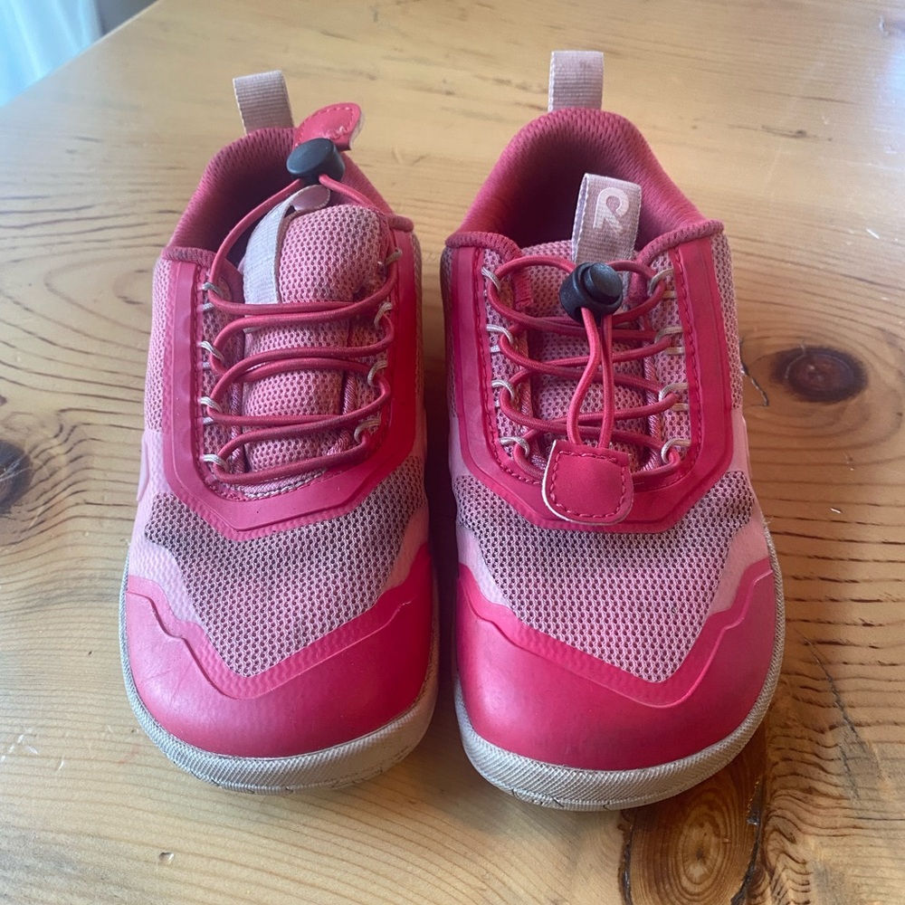 Reima Barefoot Pink Sneakers